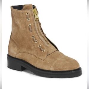 Allsaints suede boots size 38